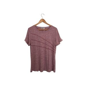 Women's Short Sleeve Heathered Tee